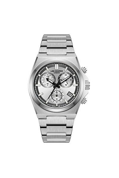 Lee Cooper Men's Multi Function Silver Dial Watch - LC08188.330