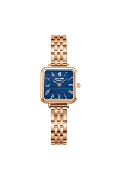 Lee Cooper Women's Analog Dark Blue Dial Watch - LC08226.490
