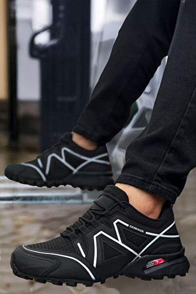 Deri De Luxe Pantofi pentru bărbați pentru trekking în aer liber