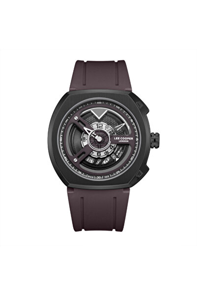 Lee Cooper Men's Analog Silver Dial Watch - LC08245.062