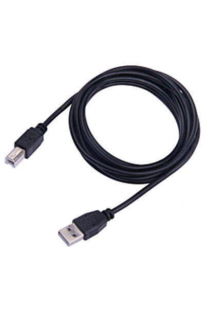 SBOX Cablu imprimanta SBOX, USB A-B M/M, 2 metri, Negru