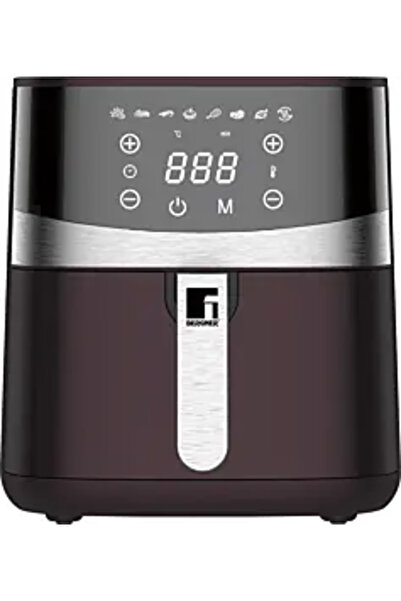 Bergner Purple Steeltech hot air fryer BG-51352-PU-RO, 8 L, 1800 W, Purple