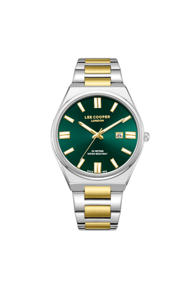 Lee Cooper Men's Analog Dark Green Dial Watch - LC08262.270
