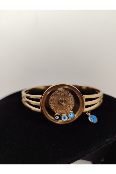 Romea Paslanmaz Çelik Çeyreklik Kelepçe, Altın Koyulan Fanuslu Kelepçe, Çeyre...