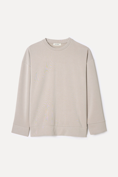 Mudo Loose Fit Circular Neck Sweatshirt