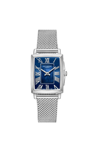 Lee Cooper Women's Analog Dark Blue Dial Watch - LC08160.390