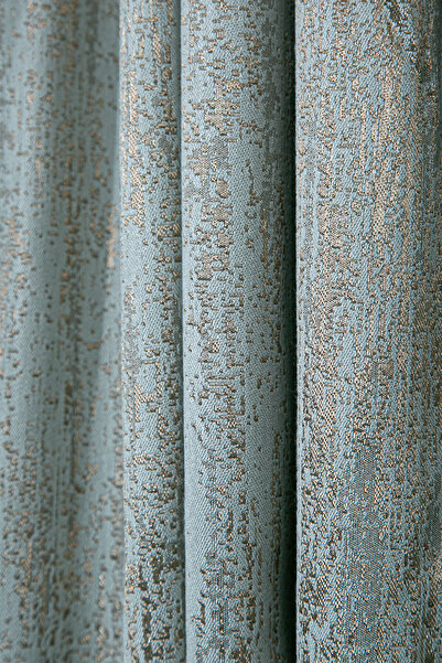 Premier Home Venezia Background Curtain Turquoise 200X280