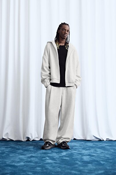 Pull & Bear Balon interlok eşofman altı