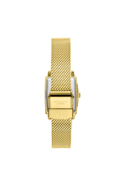 Lee Cooper Women's Analog Silver/MOP Dial Watch - LC08160.120