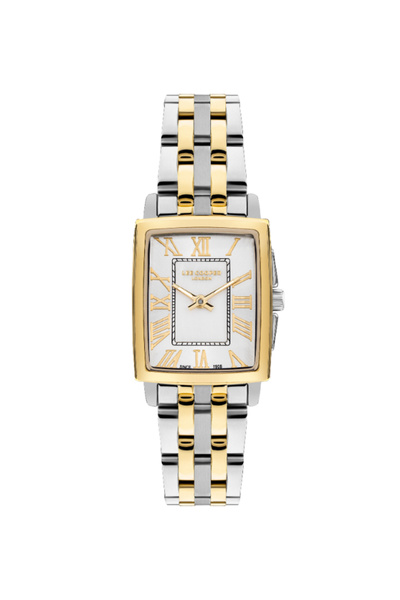 Lee Cooper Women's Analog Silver/MOP Dial Watch - LC07940.220