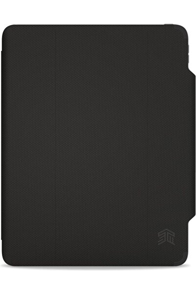 STM Dux Plus for iPad Pro 12.9" (3rd-6th Gen): Ultra Protective, Lightweight with Clear Back, Apple