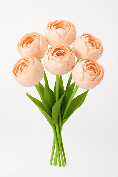 Markasız ucuz 7Çiçekli Şakayık Demeti