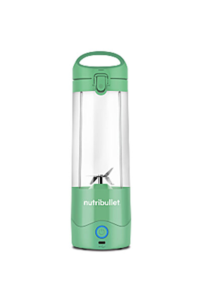 Nutribullet Blender portabil NBP003LG, 475 ml, USB-C, Verde
