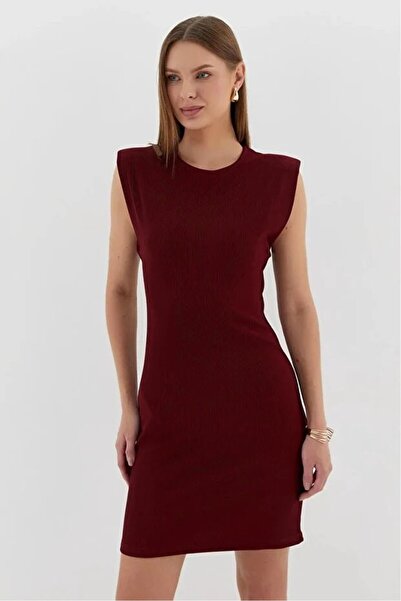 Mzr Collection فستان مبطن