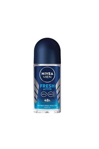 NIVEA Fresh Active Roll-On Deodorant 50ml
