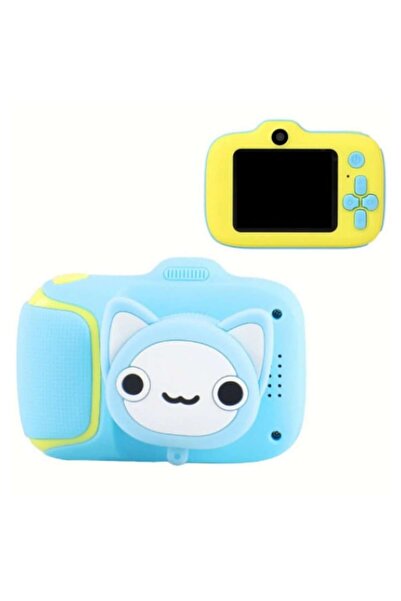 Zherqon Aparat Foto/Video 20MP 1080P FullHD, carcasa din silicon, pentru Copii, Suporta Card Memorie 32 GB,