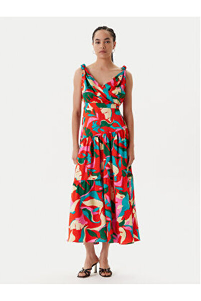 Morgan Rochie de vară pentru femei 251-RBY.F Multicoloră