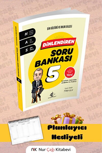 Eker Test Yayınları 5. Sınıf Dinlendiren Soru Bankası (Eker Test) (MAARİF MODELİ)