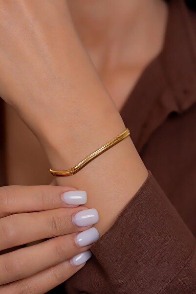 Bayar Gold 7,45 Gram 22 K Balık Sırtı Altın Bilezik