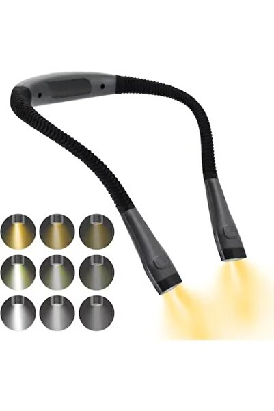 OEM Flexible Neck Reading Light, Black