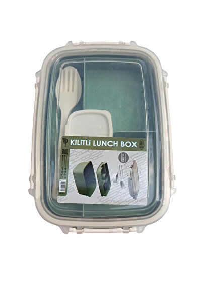 KASTAMONU PLASTİK Kilitli Lunch Box – 6 Bölmeli Pratik Yemek Kabı