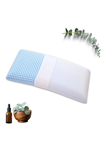 Group Mosen Memory Pillow with Essential Eucalyptus Oil – Easy Breathing, Restful Sleep