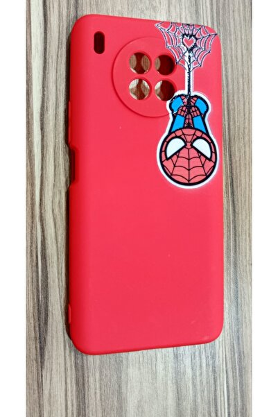 Newon HUAWEİ NOVA 8İ ÖRÜMCEK ADAM BASKILI İÇİ KADİFE PREMİUM SİLİKON TELEFON ...