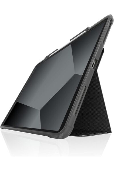 STM Dux Plus for iPad Pro 12.9" (3rd-6th Gen): Ultra Protective, Lightweight with Clear Back, Apple
