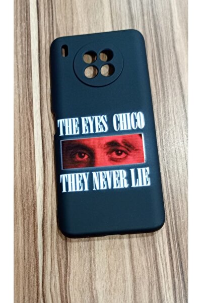 Newon HUAWEİ NOVA 8İ SCARFACE TONY MONTANA BASKILI İÇİ KADİFE PREMİUM SİLİKON...