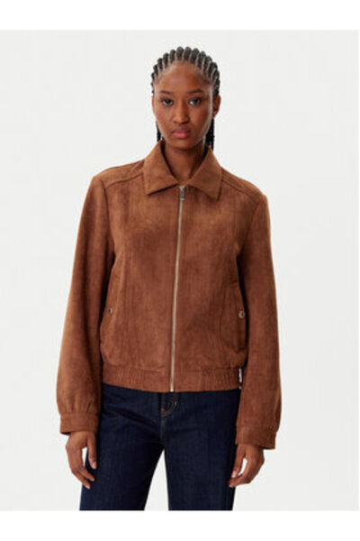 Morgan Geacă din imitație de piele pentru femei 252-GPOKEL Multicoloră