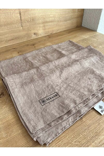 MERAM BUTİK Siyane Li̇za Effected Voile Shawl New Season - 12