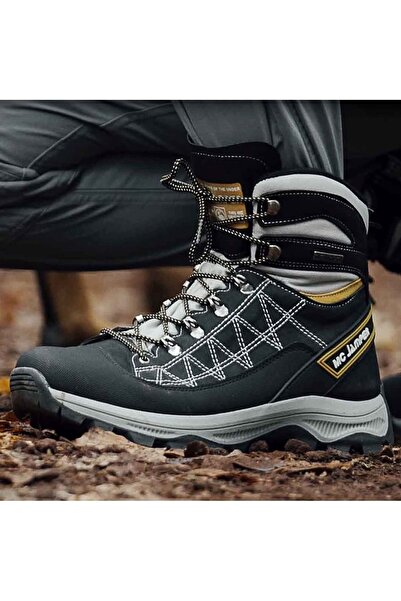 Konfores 2224-Jamper Anatomik Kaydırmaz Tabanlı Soft Shell Outdoor Trekking Erkek Fermuarlı Spor Bot