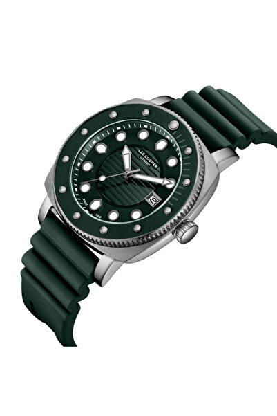 Lee Cooper Men's Analog Dark Green Dial Watch - LC08193.375