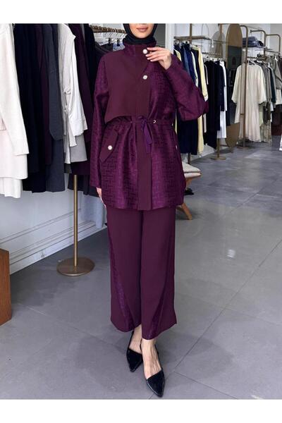 Ghisa G DÜĞME DETAYLI ALLER TAKIM