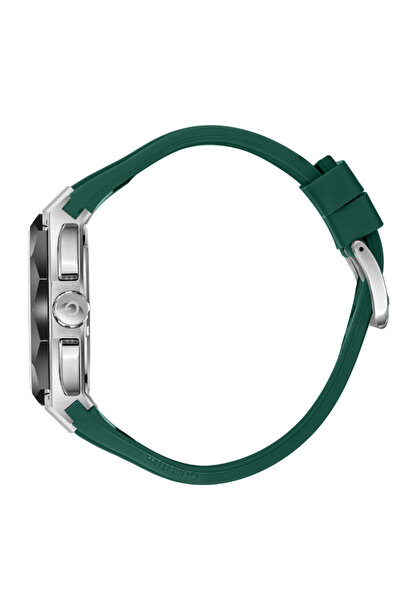 Quantum Men's Chronograph Black Dial Watch - HNG1097.356