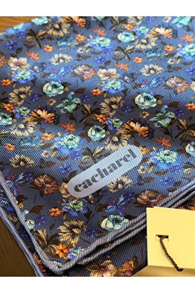 Cacharel 2025/2026 Sonbahar Kış Twill İpek Eşarp 9108313