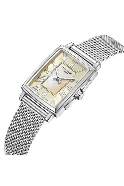 Lee Cooper Women's Analog Champagne Dial Watch - LC08160.310