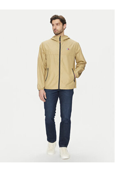 Tommy Jeans Men's Windbreaker DM0DM20204 Beige