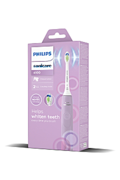 Philips Electric Sonic Toothbrush Sonicare HX3689/44, Lilac