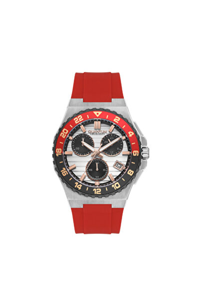 Quantum Men's Chronograph Silver Dial Watch - PWG1147.358