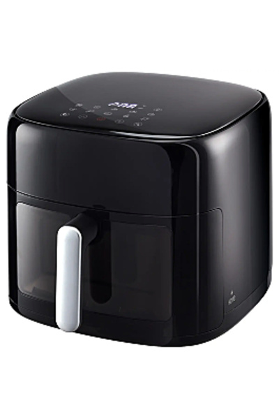 Carrefour Home Friteuză cu aer cald HAF8L1900-25, 8 litri, 1900 W, Negru