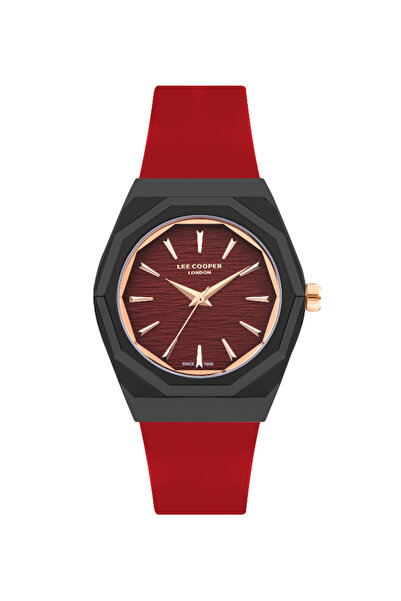 Lee Cooper Women's Analog Red Dial Watch - LC07937.688