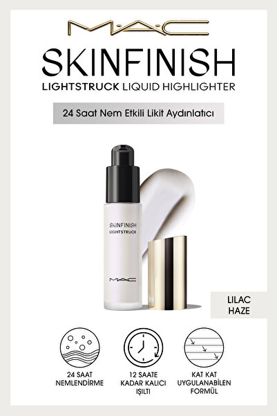 M.A.C Skinfinish Lightstruck Likit Aydınlatıcı - Lilac Haze