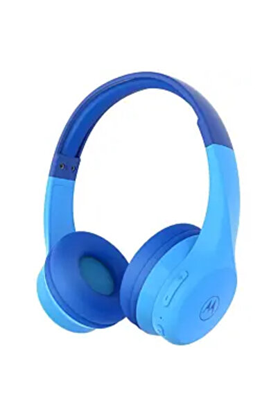 Motorola Moto JR300, Bluetooth, Over-Ear, Microphone, Blue