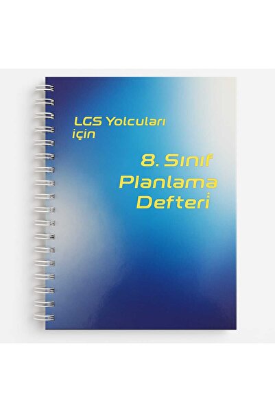 ADA LGS Planlama defteri