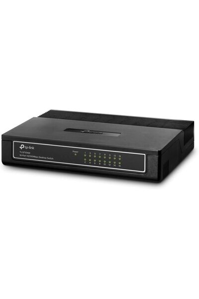 TP-LINK Tl-Sf1016D 16 Port 10/100 Unmanaged Switch