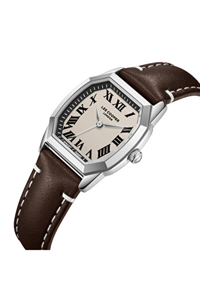 Lee Cooper Women's Analog Beige Dial Watch - LC08202.362
