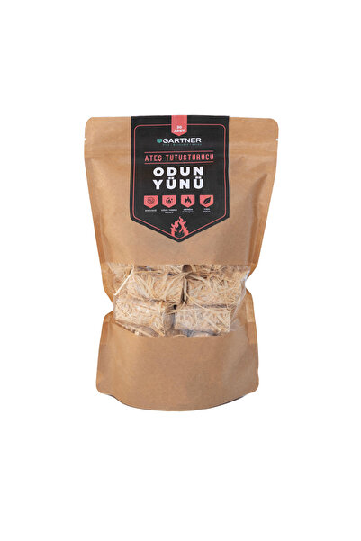 GARTNER ATEŞ TUTUŞTURUCU - ODUN YÜNÜ - 30 ADET