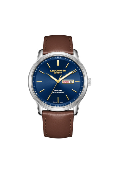 Lee Cooper Men's Analog Dark Blue Dial Watch - LC08235.394