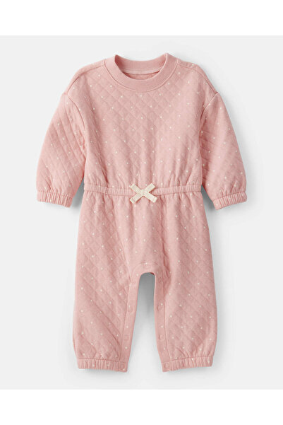 Carter's Baby Girl Long Sleeve Jumpsuit